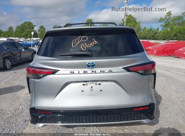 5TDDRKEC6PS146254 2023 TOYOTA SIENNA Серебряный 