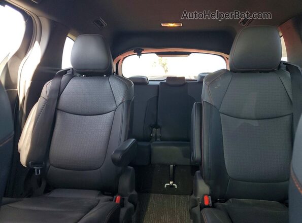 5TDDRKEC7NS105063 2022 TOYOTA SIENNA White Widok tylnych siedzeń
