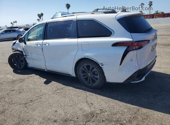 5TDDRKEC7NS105063 2022 TOYOTA SIENNA White Tył lewy
