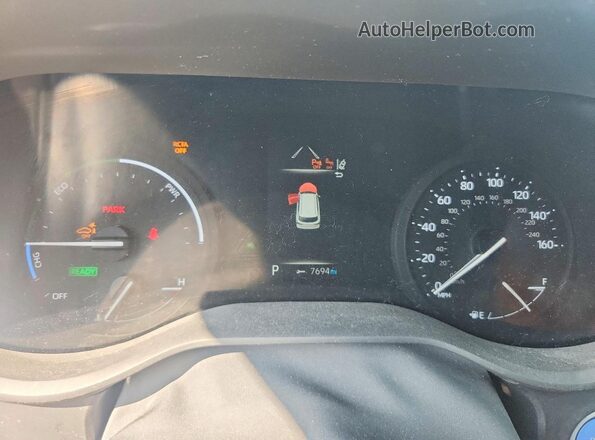 5TDDRKEC8PS159152 2023 TOYOTA SIENNA Бирюзовый Вид щитка приборов