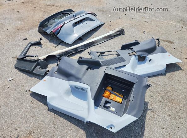 5TDDRKEC8PS159152 2023 TOYOTA SIENNA Бирюзовый Вид наклейки с VIN-кодом