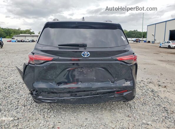 5TDDRKEC8PS170104 2023 TOYOTA SIENNA Black Հետևի տեսք