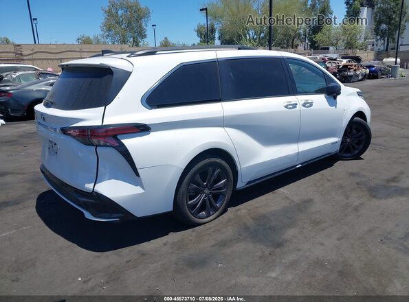 5TDDRKEC9MS001799 2021 TOYOTA SIENNA Белый Задняя правая четверть