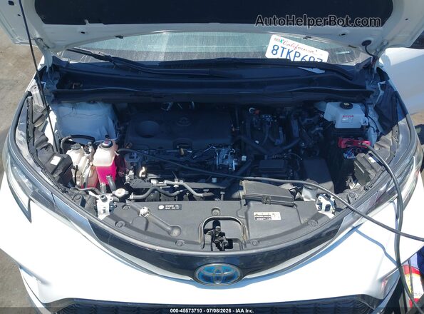 5TDDRKEC9MS001799 2021 TOYOTA SIENNA Белый Вид сзади