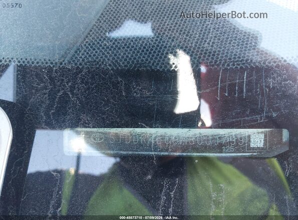 5TDDRKEC9MS001799 2021 TOYOTA SIENNA Белый Вид щитка приборов