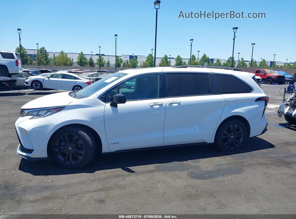 5TDDRKEC9MS001799 2021 TOYOTA SIENNA Белый 