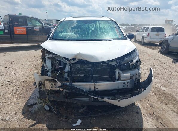 5TDDRKECXMS004131 2021 TOYOTA SIENNA Белый Вид панели приборов