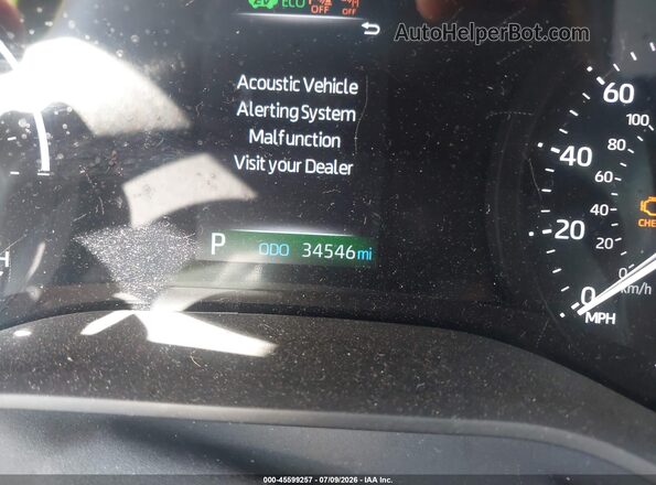 5TDDRKECXMS004131 2021 TOYOTA SIENNA Белый Панорамный вид салона 360°