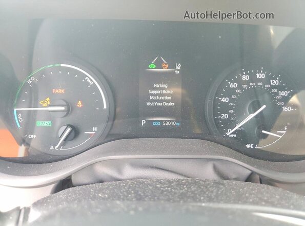 5TDDRKECXRS204322 2024 TOYOTA SIENNA Blue Instrument cluster view