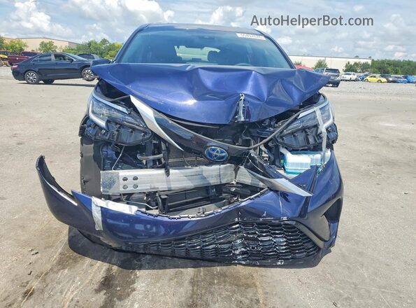5TDDRKECXRS204322 2024 TOYOTA SIENNA Blue Front view