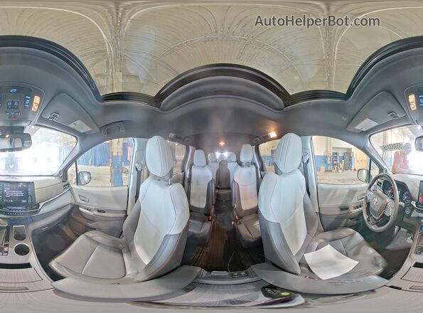 5TDDSKFC0PS093313 2023 TOYOTA SIENNA Silver 360 interior view