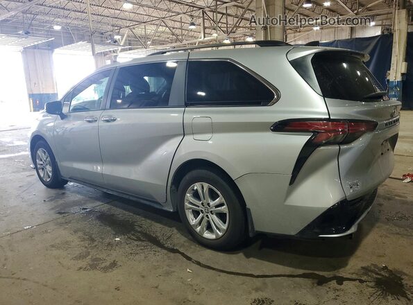 5TDDSKFC0PS093313 2023 TOYOTA SIENNA Silver Rear left