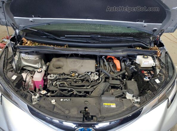5TDDSKFC0PS093313 2023 TOYOTA SIENNA Silver Engine compartment view