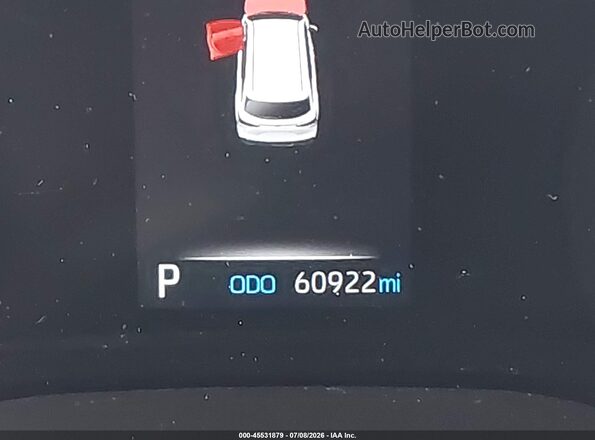 5TDDSKFC1PS097533 2023 TOYOTA SIENNA Красный 