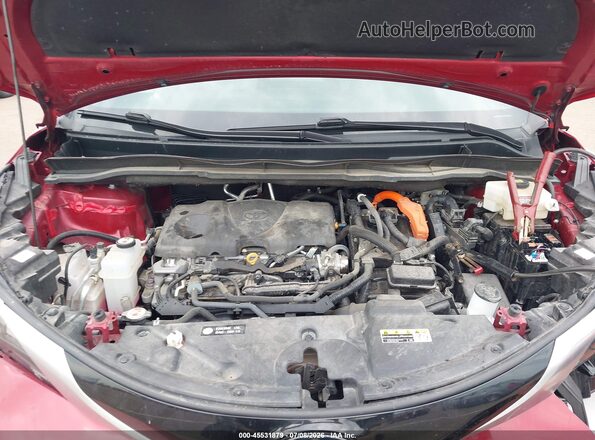5TDDSKFC1PS097533 2023 TOYOTA SIENNA Красный Вид сзади