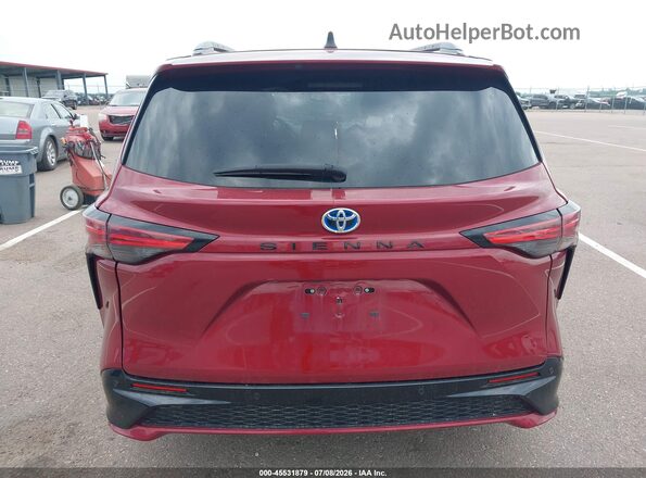 5TDDSKFC1PS097533 2023 TOYOTA SIENNA Красный 