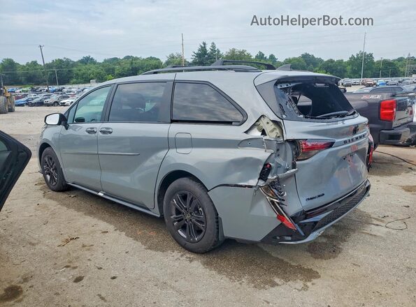 5TDDSKFC1SS198368 2025 TOYOTA SIENNA Silver Задня ліва чверть