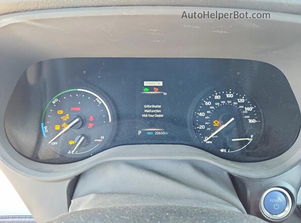 5TDDSKFC3RS146332 2024 TOYOTA SIENNA Silver Widok zestawu wskaźników