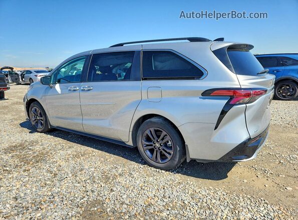 5TDDSKFC3RS146332 2024 TOYOTA SIENNA Silver Tył lewy