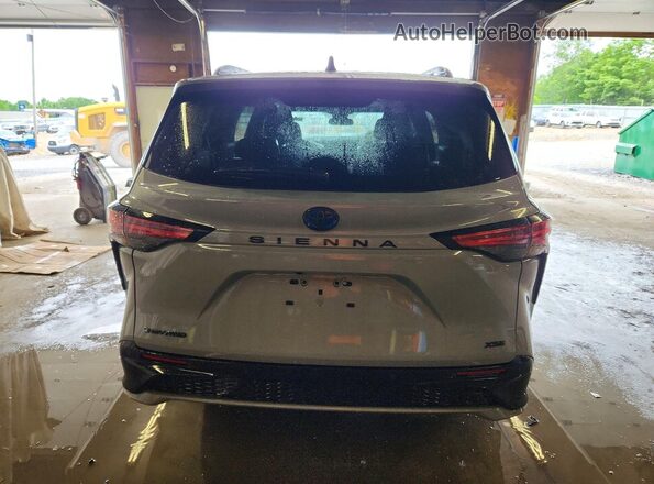 5TDDSKFC3SS169261 2025 TOYOTA SIENNA Gray Rear view