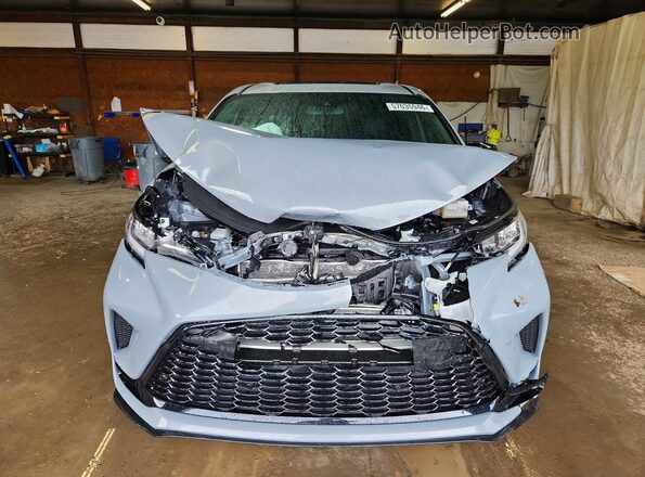 5TDDSKFC3SS169261 2025 TOYOTA SIENNA Gray Front view