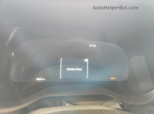 5TDDSKFC3SS169261 2025 TOYOTA SIENNA Gray Instrument cluster view