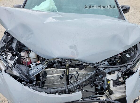 5TDDSKFC3SS169261 2025 TOYOTA SIENNA Gray Engine compartment view