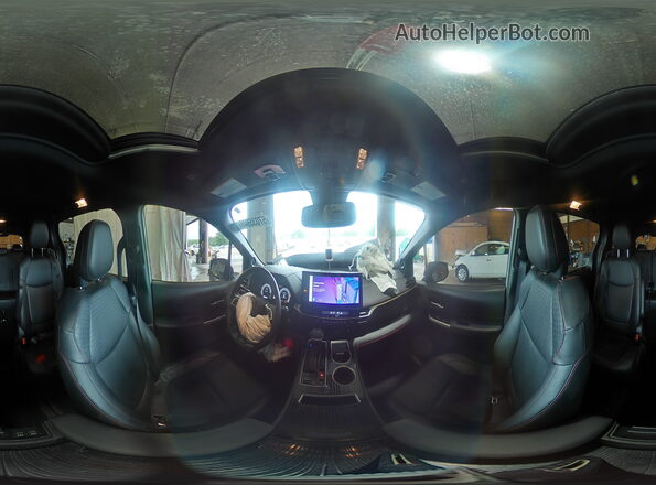 5TDDSKFC3SS169261 2025 TOYOTA SIENNA Gray 360 interior view