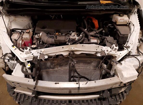 5TDDSKFC5MS033622 2021 TOYOTA SIENNA White Вид підкапотного простору