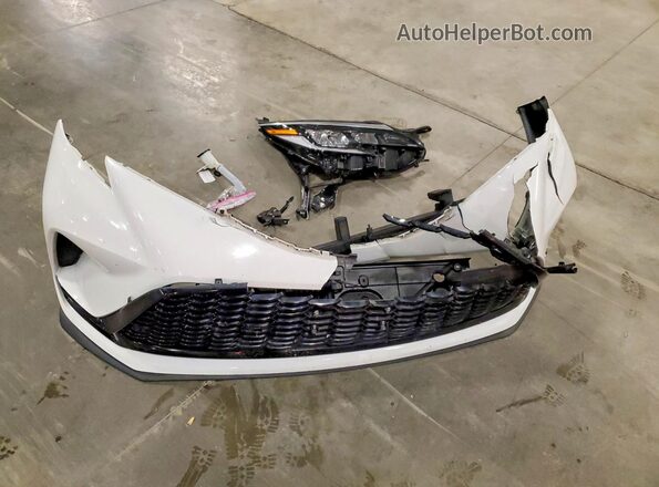 5TDDSKFC5MS033622 2021 TOYOTA SIENNA White Вид наклейки з VIN-кодом