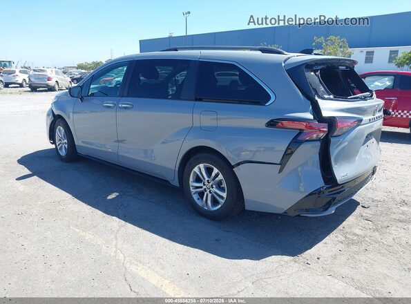 5TDDSKFC6PS085085 2023 TOYOTA SIENNA Gray Tył lewy