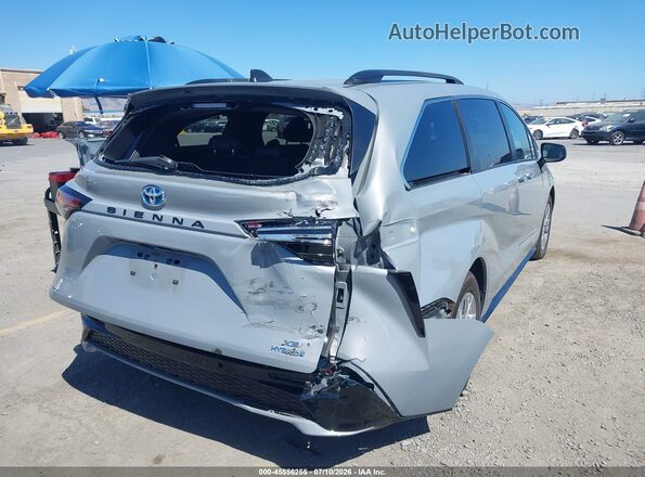 5TDDSKFC6PS085085 2023 TOYOTA SIENNA Gray Widok z przodu
