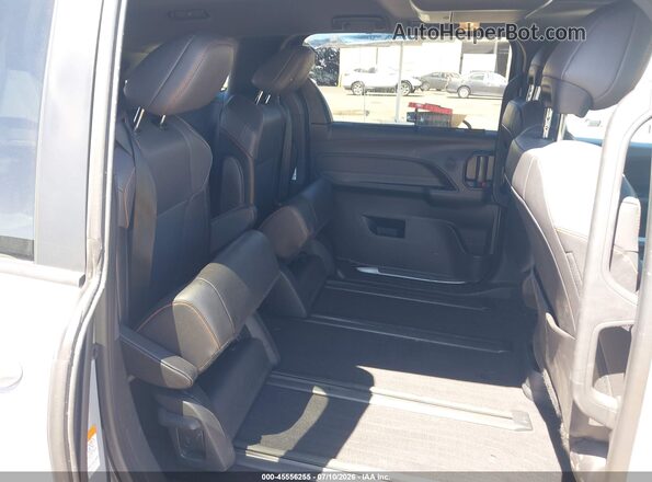 5TDDSKFC6PS085085 2023 TOYOTA SIENNA Gray Widok naklejki z numerem VIN