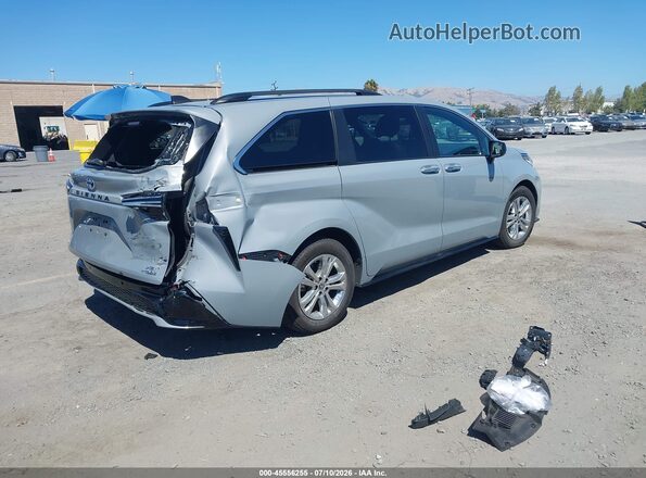 5TDDSKFC6PS085085 2023 TOYOTA SIENNA Gray Tył prawy