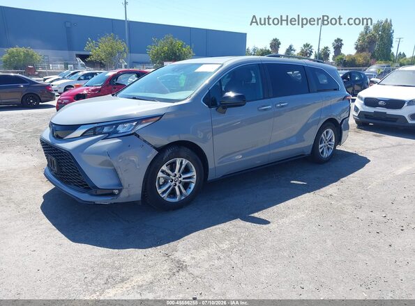 5TDDSKFC6PS085085 2023 TOYOTA SIENNA Gray Przód lewy
