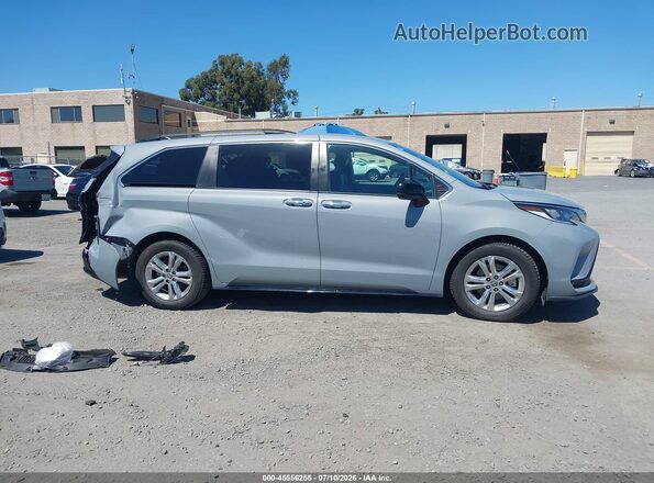 5TDDSKFC6PS085085 2023 TOYOTA SIENNA Gray Widok wnętrza 360 stopni
