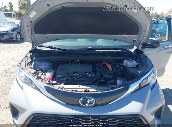 5TDDSKFC6PS085085 2023 TOYOTA SIENNA Gray Widok z tyłu