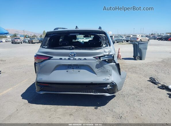 5TDDSKFC6PS085085 2023 TOYOTA SIENNA Gray 