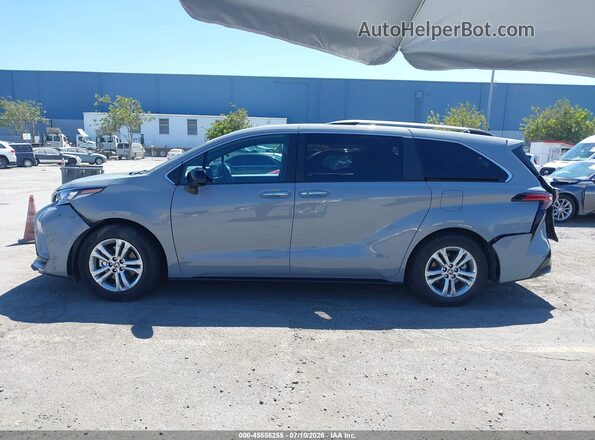 5TDDSKFC6PS085085 2023 TOYOTA SIENNA Gray 