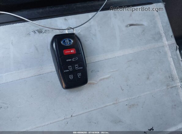 5TDDSKFC6PS085085 2023 TOYOTA SIENNA Gray Widok deski rozdzielczej