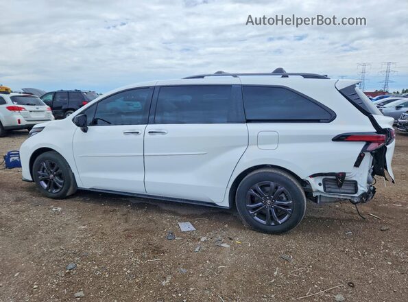 5TDDSKFC6RS136734 2024 TOYOTA SIENNA White Tył lewy