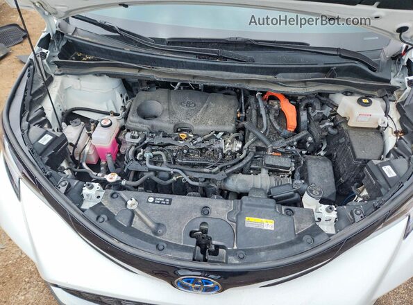 5TDDSKFC6RS136734 2024 TOYOTA SIENNA White Widok komory silnika