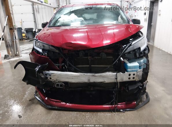 5TDDSKFC7PS085161 2023 TOYOTA SIENNA Burgundy Դիմացի տեսք