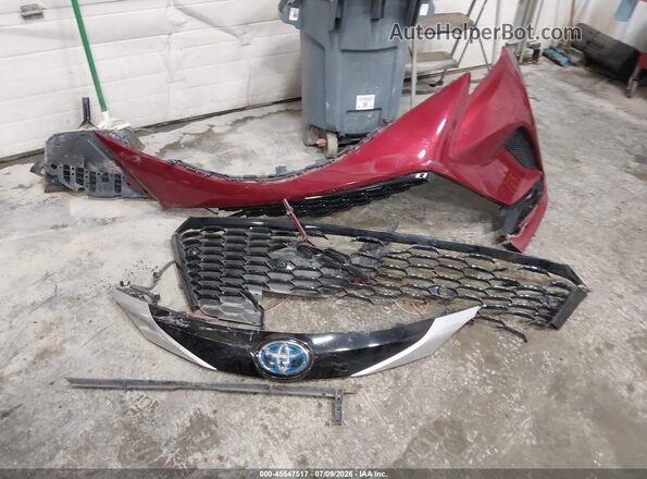 5TDDSKFC7PS085161 2023 TOYOTA SIENNA Burgundy Սարքավորումների վահանակի տեսք