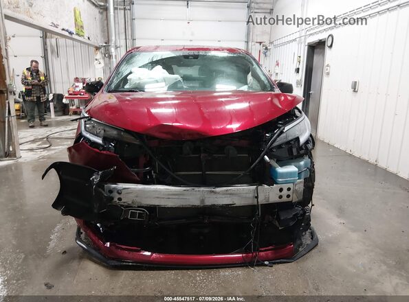 5TDDSKFC7PS085161 2023 TOYOTA SIENNA Burgundy Սալոնի հետևի տեսք