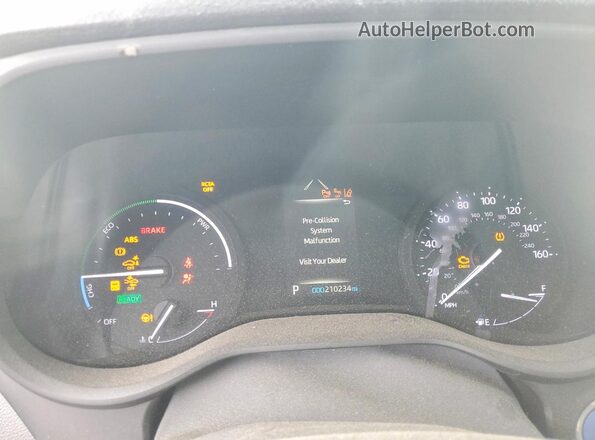 5TDDSKFC9NS057701 2022 TOYOTA SIENNA Серый Вид щитка приборов