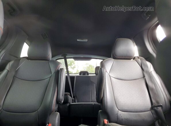 5TDDSKFC9NS057701 2022 TOYOTA SIENNA Серый Вид задних сидений