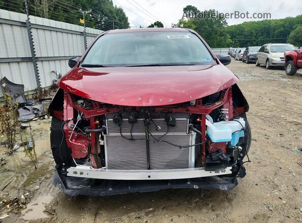 5TDDSKFC9RS144052 2024 TOYOTA SIENNA Red წინა ხედი
