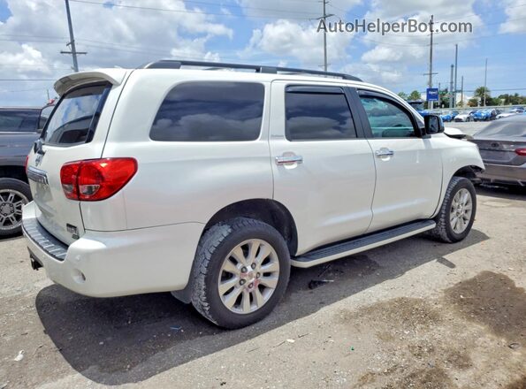 5TDDW5G16GS143277 2016 TOYOTA SEQUOIA White Հետևի աջ