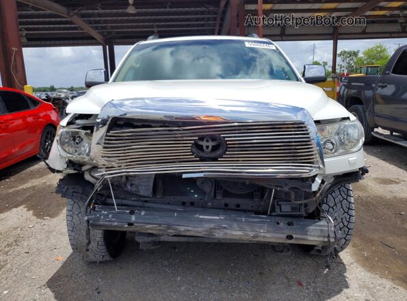 5TDDW5G16GS143277 2016 TOYOTA SEQUOIA White Դիմացի տեսք